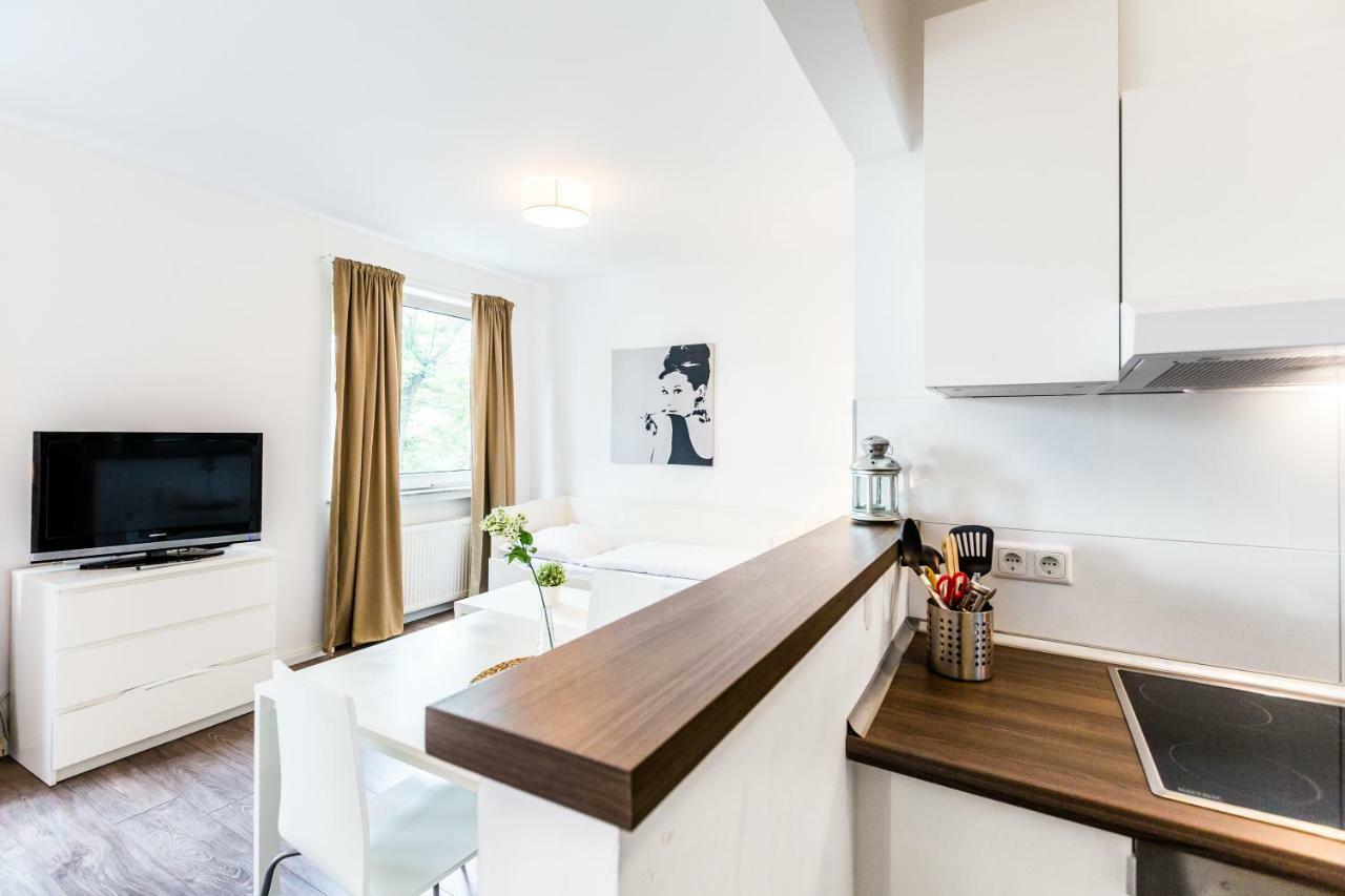 Apartments Koeln Eksteriør bilde